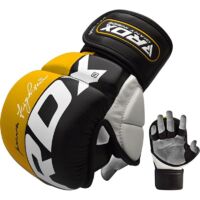 Gants MMA RDX GGL-T6 Jaunes Taille L