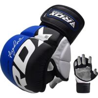 Gants MMA RDX GGL-T6 Bleus Taille L