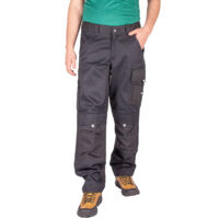 Pantalon de TRAVAIL, pantalon de combat, pantalon de TRAVAIL jusqu'à la taille, homme, avec genouillères 54