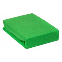 Drap éponge 160x80 vert