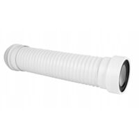 Tuyau d'évacuation WC 110 FLEXIBLE 400 MM