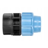 RACCORD À VISSER EN PE GW 20X1/2 POUR EAU