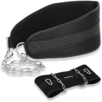 Ceinture lestée robuste avec chaîne - P01