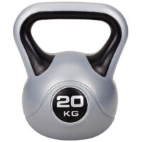 Haltère vinyle MASTER 20 kg Kettlebell