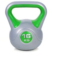 Haltère vinyle MASTER 16 kg Kettlebell
