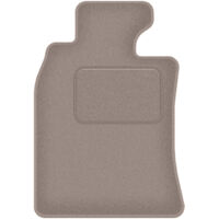 Tapis de sol conducteur en velours beige pour : Mini Cooper R52 Cabriolet (2004-2008)