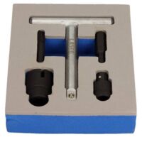 KIT LASER POUR BOUCHONS D'HUILE EN PLASTIQUE VW, BMW, PSA