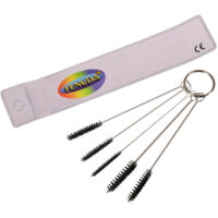 ENSEMBLE DE BROSSES POUR NETTOYER LES AÉROGRAPHES FENGDA BD-430
