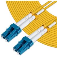 MicroConnect Netzwerkkabel - LC/UPC Einzelmodus m bis - 1 m - Monomode fiber - 1 m (FIB441001)