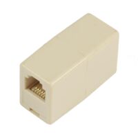 Microconnect MPK200 gender switcher for cable RJ11 White White