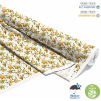 Tissu d'ameublement extérieur Oxford - Motif fruits DX6581