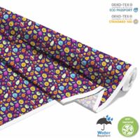 Tissu d'ameublement extérieur Oxford - Motif fruits DX6262