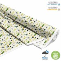 Tissu d'ameublement extérieur Oxford - Motif cocktail DX8444