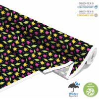 Tissu d'ameublement extérieur Oxford - Motif fruits DX7008
