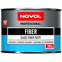 FIBRE - MASTIC FIBRE DE VERRE NOVOL 200g + Durcisseur