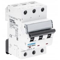HYUNDAI HGD - INTERRUPTEUR DE SURINTENSITÉ 3P, 6KA, 25A, CHAR. B