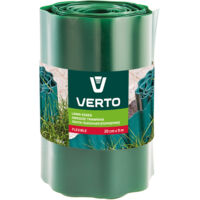 Bordure de pelouse 20 cm x 9 m, verte