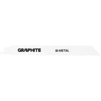 Lames de scie alternative 225 x 20 x 1,25 mm, 6TPI, jeu de 2