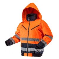 Veste de travail isolante haute visibilité, orange, taille XL