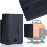 Rosfix Batterie 3500 mAh pour Niveau Laser Orange Eye – Li-Ion 3,7V Sécurité et Longue Durée 7x5x2,8 cm Compatible avec Hilda, Pracmanu, Heckermann Accessoire Laser