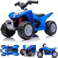 Voiture Honda TRX Quad Ă batterie bleue