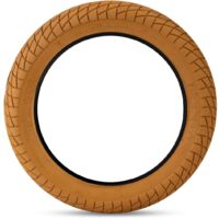 Pneu de vélo 12 pouces 12 1/2 x 2,125 54-203 beige foncé