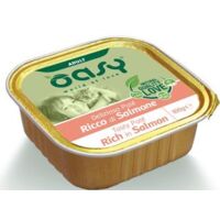 Oasy Cat Pâté Deliziozo 100g - Adulte - au saumon 100g