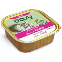 Oasy Cat Pâté Deliziozo 100g - Adulte - au veau 100g
