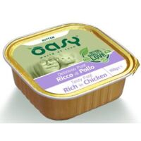 Oasy Cat Pâté délicieux 100g - Chaton - au poulet 100g