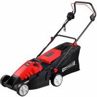Tondeuse à gazon électrique AWTOOLS 1400 W, moteur à induction 38 cm, ZF6123A