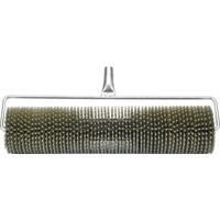 Rouleau désaérateur pour chapes en béton 500 mm – PVC durable – Élimination des bulles d'air – Compatible O20 mm – Vorel