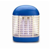 LAMPE ANTI-INSECTES 230V 6W AVEC STABILISATEUR ÉLECTRONIQUE.