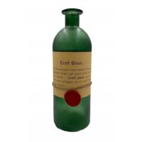 Vase bouteille WESTWING vert 7 x 20,5 cm