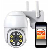 Caméra intelligente rotative extérieure Tuya Google