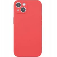 Coque LOKASS avec protection pour appareil photo pour iPhone 13 Pro rouge