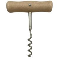 Tire-bouchon WESTWING « Brun », 8 x 10,4 x 2,1 cm