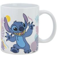 Mug en céramique Disney Stitch de la collection Fleurs hawaïennes, 325 ml