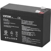 Batterie gel Vipow 12V 10Ah UPS PIEC