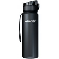 Gourde filtrante Aquaphor 0,5 l noire + 1 filtre