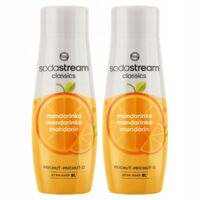 Sirop concentré de jus de mandarine SodaStream 2 pcs.