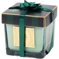 Bougie parfumée 8x8x8cm Rose Musc Rosé