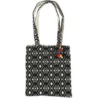Sac cabas Passigatti noir pour femme