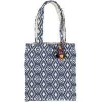 Sac cabas Passigatti bleu pour femme