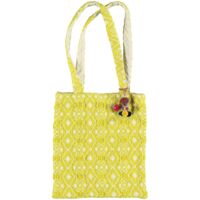 Sac cabas Passigatti jaune pour femme