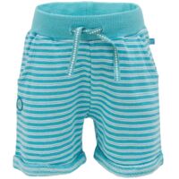 Short en coton rayé Lief pour garçon