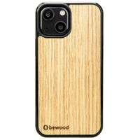 Coque en bois pour iPhone 13 Mini OAK