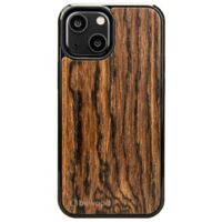 Coque en bois pour iPhone 13 Mini BOCOTE