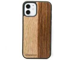 Coque en bois pour iPhone 12 Mini MANGO