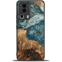 Coque Bewood Unique - Xiaomi 13 Lite - Planètes - Terre