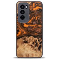 Coque Bewood Unique pour Oppo Reno 12 5G - Orange